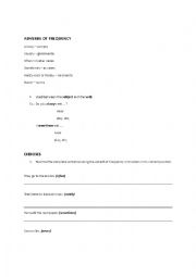 English Worksheet: Adverbs of Frequency