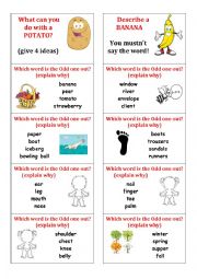 English Worksheet: CLASS RITUAL CARDS