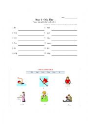 English Worksheet: Gogo unit 3 exercise