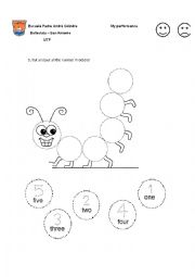 caterpillars numbers 