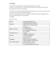 English Worksheet: Discuss speaking topic transport
