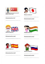 Country and nationality