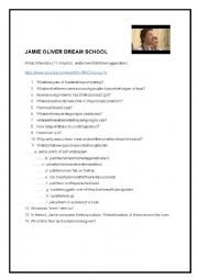 Jamie Oliver dream School