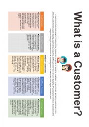 types of costumers 