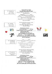 English Worksheet: Second conditional song
