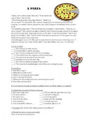 English Worksheet: reading 