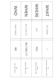 English Worksheet: Questions
