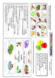 English Worksheet: rhyming 