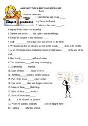 Subject and Verb Agreement