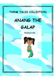 Think Tales 52 Borneo (Anang the Galap)