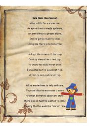 Think Tales 56 Borneo (Bele Bele: Scarecrow Poem)