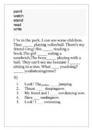 English Worksheet: zzz