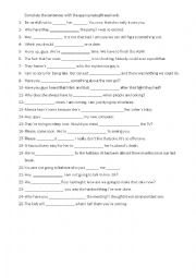 English Worksheet: Phrasal Verbs