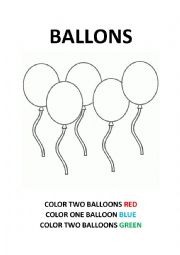 ballons