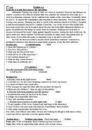 English Worksheet: Alexander Fleming 