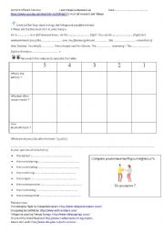 English Worksheet: New Zealand