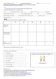 English Worksheet: New Zealand