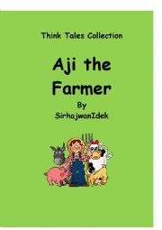 English Worksheet: Think Tales 63 Borneo (Aji and his farm)