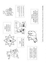 English Worksheet: Tongue Twisters 