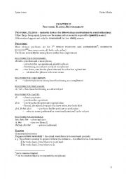 English Worksheet: Mixed Tenses