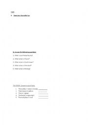 English Worksheet: Toy story