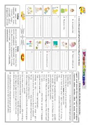 English Worksheet: Feelings / adjectives 