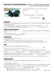 English Worksheet: Navy Seals