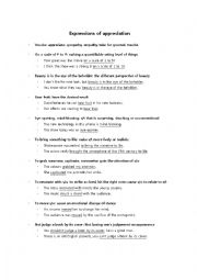 English Worksheet: Music related idioms