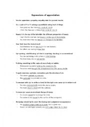 English Worksheet: Music related idioms