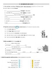 English Worksheet: Personal identification test (Part 2)