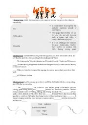 Wiki worksheet