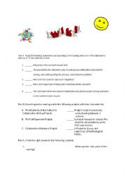 English Worksheet: Wikis