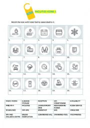 Tourism - Hotel Facilities icon 1