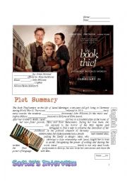 Book Thief Test