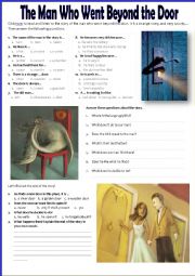 English Worksheet: A STORY FOR  LOWER INTERMEDIATE STUDENTS