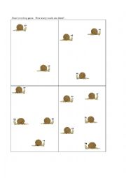 snail counting