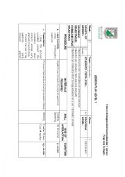 English Worksheet: Domestic Animals