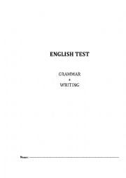 English test - part2