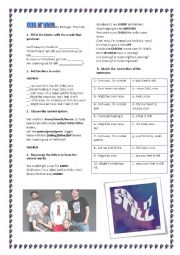 English Worksheet: FEEL IT STILL by Portugal. The man