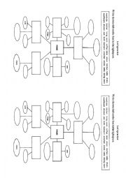 English Worksheet: House and Furniture