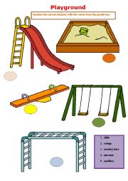 Playground Equipment