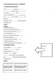 English Worksheet: Theres Nothing Holding me Back