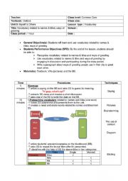 English Worksheet: Vocabulary related to names & titles; ways of greeting lesson plan