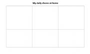 English Worksheet: Picture story
