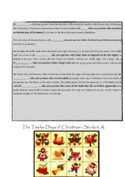 Twelve Days of Christmas