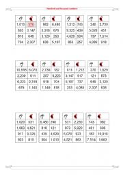 English Worksheet: you hear you say speaking and listening activity