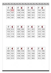 English Worksheet: you hear you say speaking and listening activity