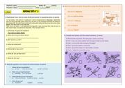 Past Simple Reading Test