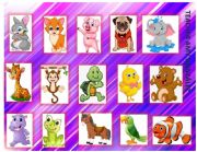 English Worksheet: Animals, Speaking activity