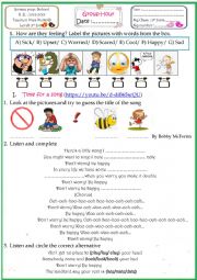 English Worksheet: Remedial work 9th form